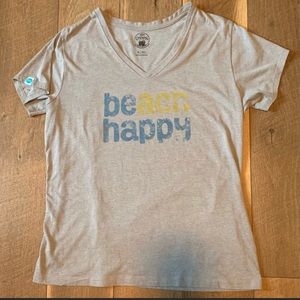 30A Beach Happy Tee Sz XL Jr